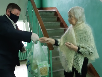Сергей Агапов принял участие в масштабной акции по помощи нуждающимся